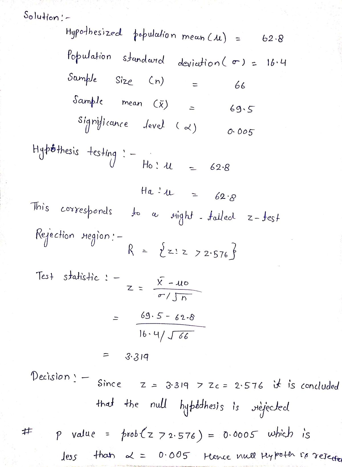 Statistics homework question answer, step 1, image 1